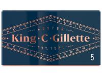 Lâmina de Barbear Gillette King C 10 Unidades - 7