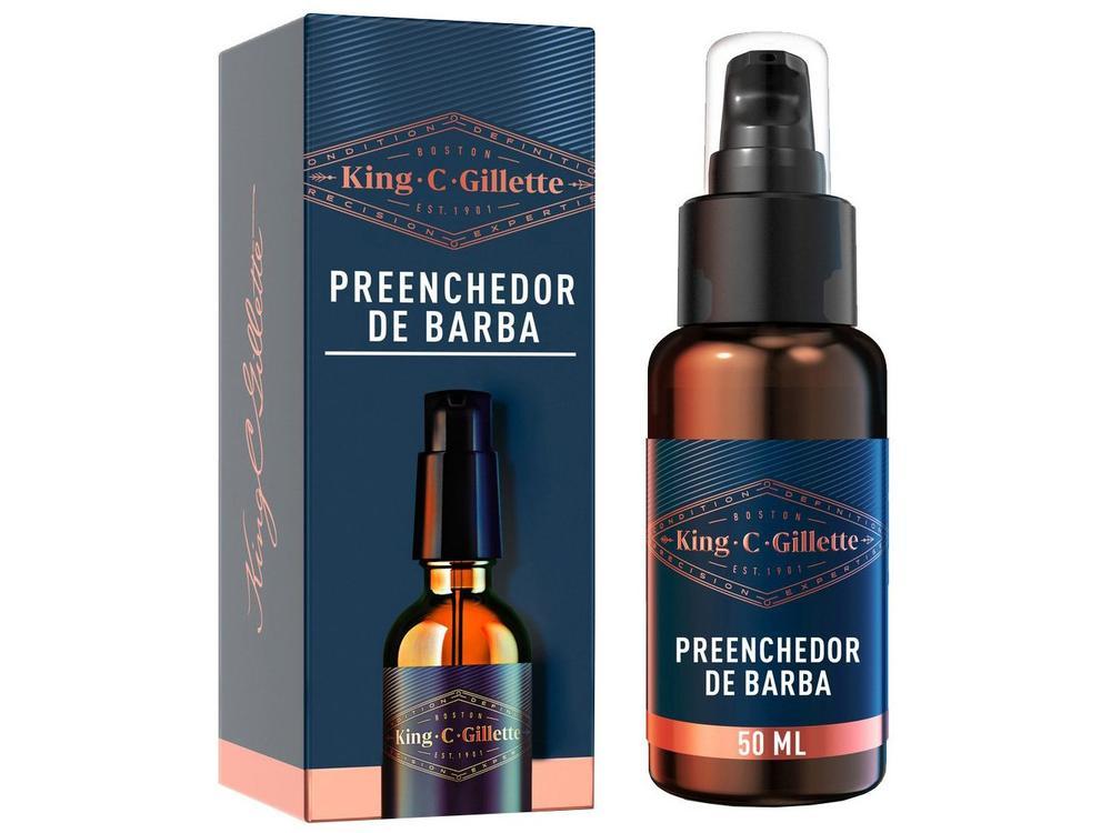 Sérum Preenchedor de Barba Gillette King C - 1