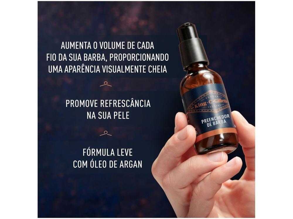 Sérum Preenchedor de Barba Gillette King C - 10