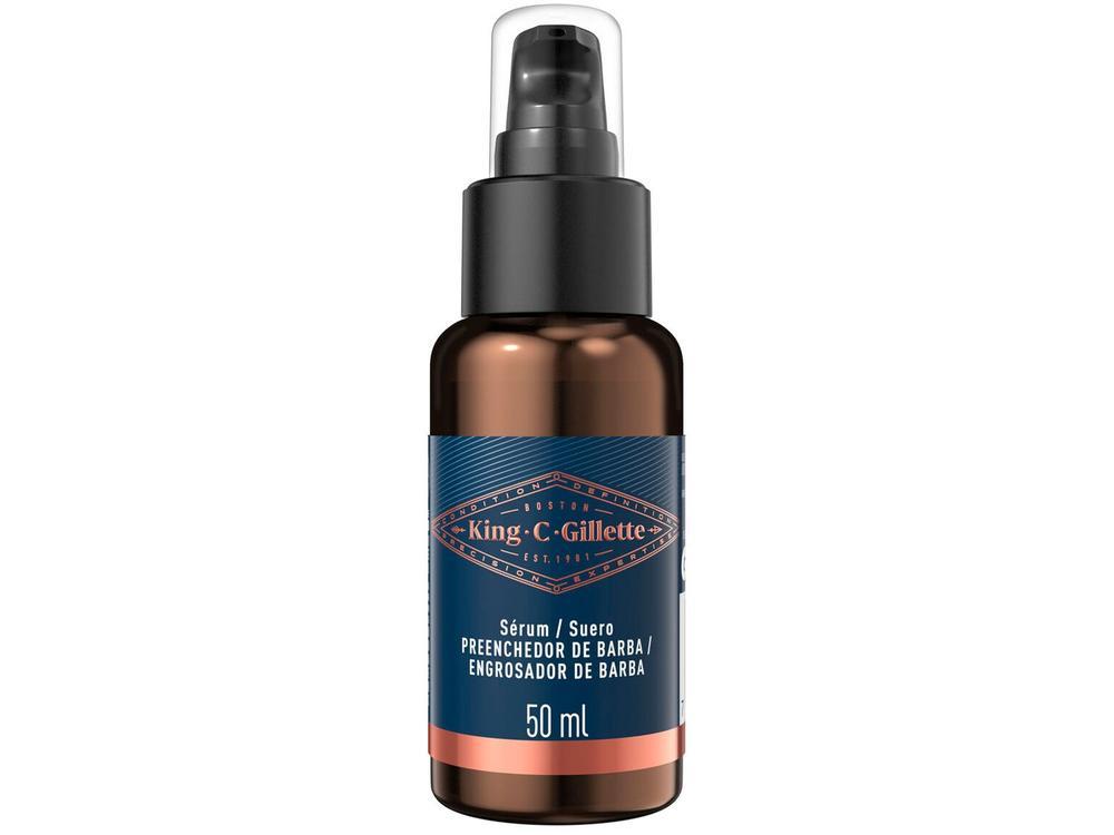 Sérum Preenchedor de Barba Gillette King C - 13