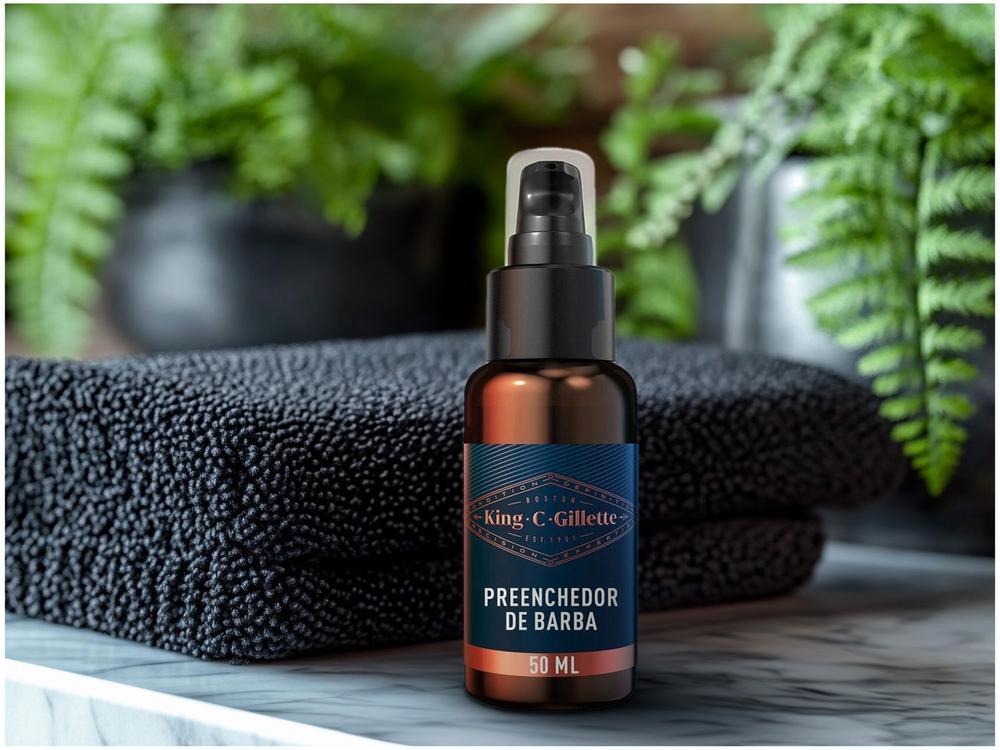 Sérum Preenchedor de Barba Gillette King C - 2