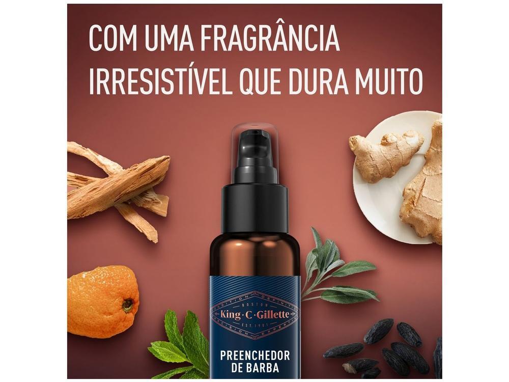Sérum Preenchedor de Barba Gillette King C - 6
