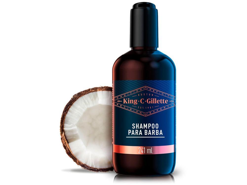 Shampoo para Barba Gillette King C 241ml - 16