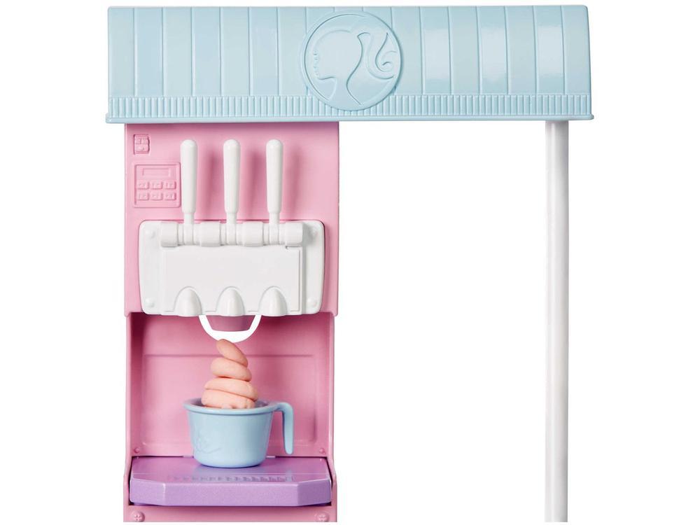 Boneca Barbie Profissões Sorveteria com Acessórios - 2