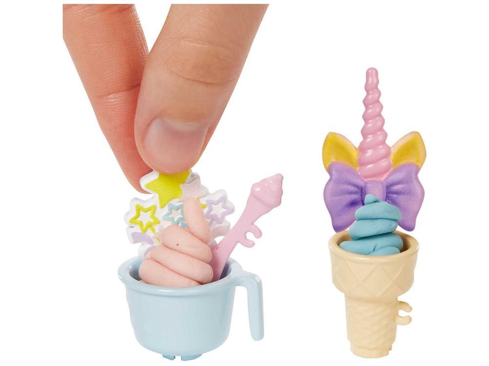 Boneca Barbie Profissões Sorveteria com Acessórios - 4