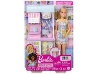 Boneca Barbie Profissões Sorveteria com Acessórios - 5