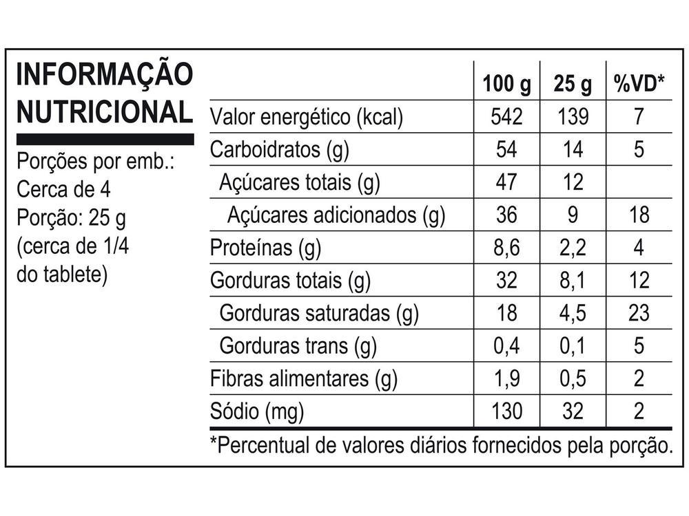 Barra de Chocolate Choco Trio 90g Nestlé - 4