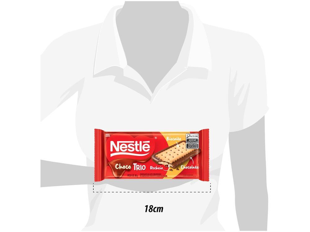 Barra de Chocolate Choco Trio 90g Nestlé - 5