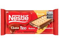 Barra de Chocolate Choco Trio 90g Nestlé - 1