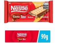 Barra de Chocolate Choco Trio 90g Nestlé - 2