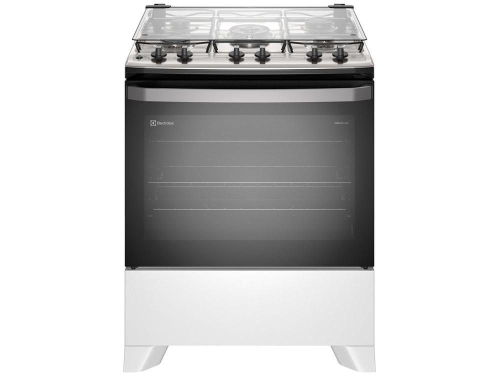 Fogão 5 Bocas Electrolux Branco Efficient PerfectCook FE5IB - 10
