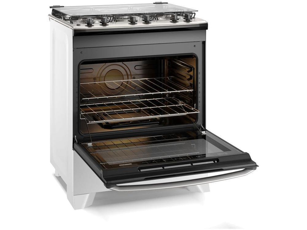 Fogão 5 Bocas Electrolux Branco Efficient PerfectCook FE5IB - 12