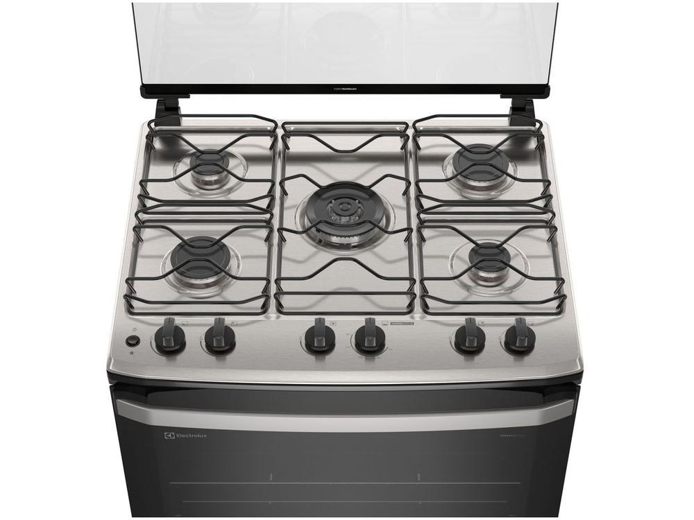 Fogão 5 Bocas Electrolux Branco Efficient PerfectCook FE5IB - 4