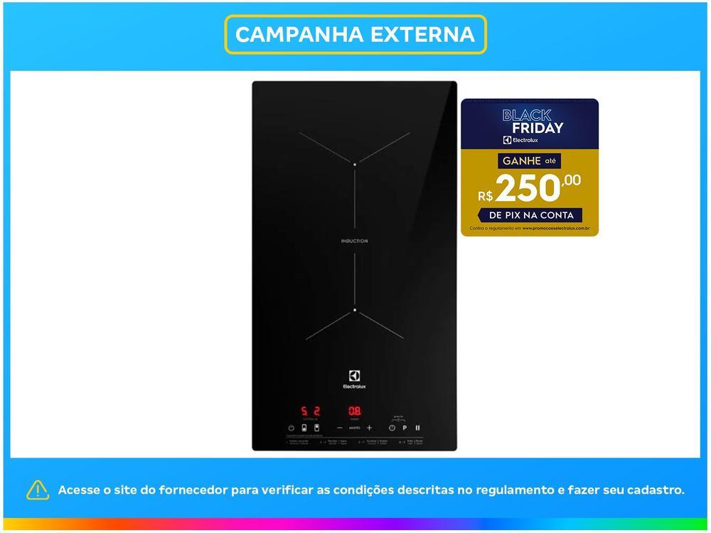 Cooktop 2 Bocas Indução Electrolux Vitrocerâmico - 9