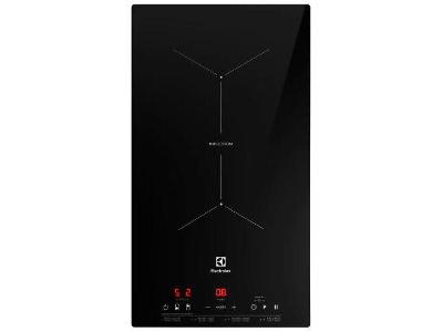 Cooktop 2 Bocas Indução Electrolux Vitrocerâmico Touch Preto Acendimento Automático IE3LP