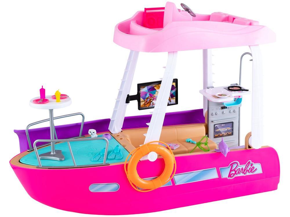 Playset Barbie Barco dos Sonhos Mattel - 3