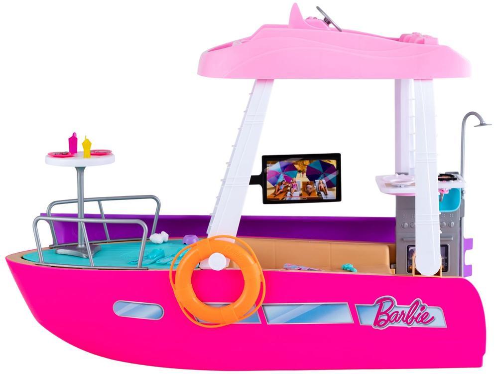 Playset Barbie Barco dos Sonhos Mattel - 4
