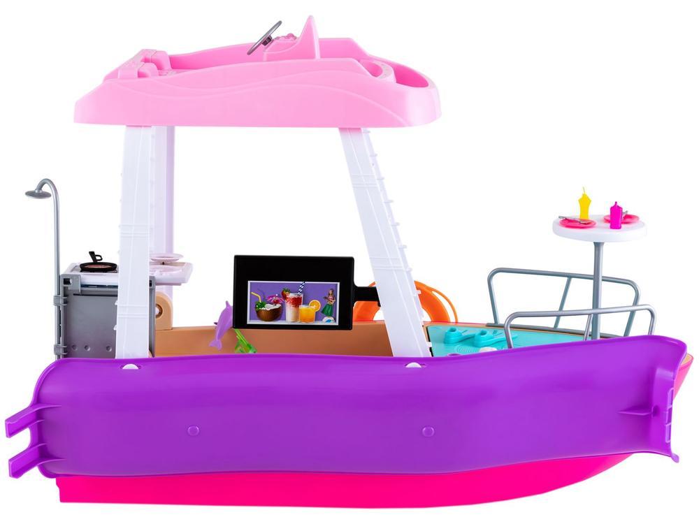 Playset Barbie Barco dos Sonhos Mattel - 7