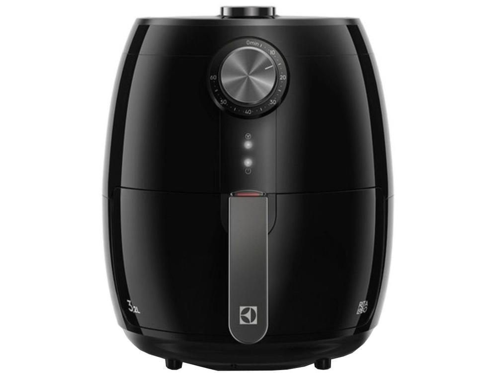 Air Fryer Electrolux Efficient Rita Lobo EAF15 Preta com Timer 4,5L - 10