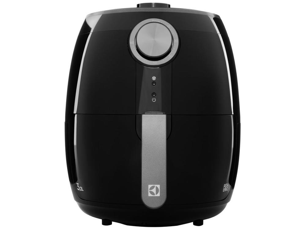 Air Fryer Electrolux Efficient Rita Lobo EAF15 Preta com Timer 4,5L - 18
