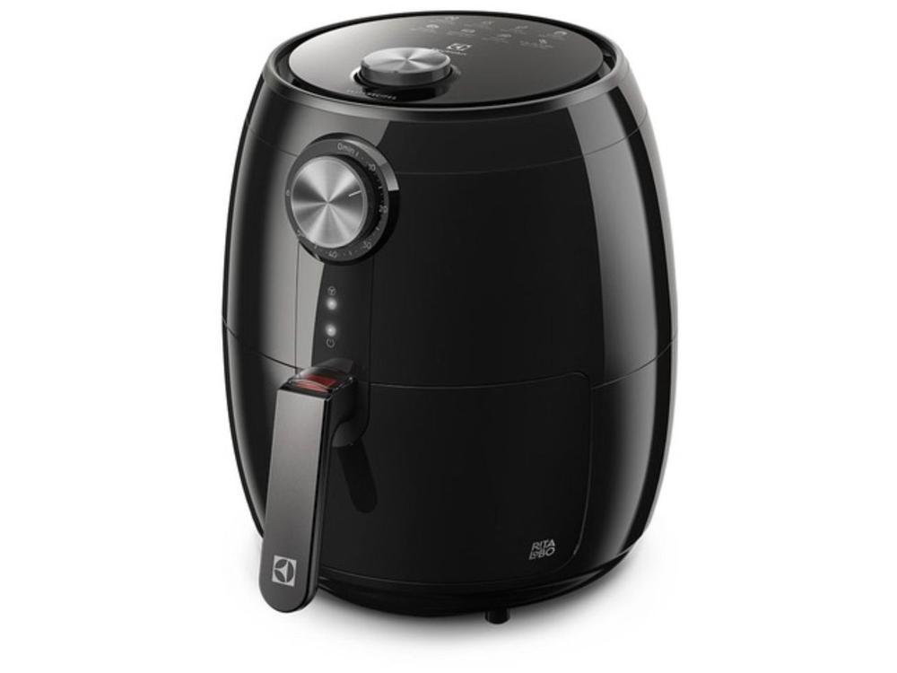 Air Fryer Electrolux Efficient Rita Lobo EAF15 Preta com Timer 4,5L - 3