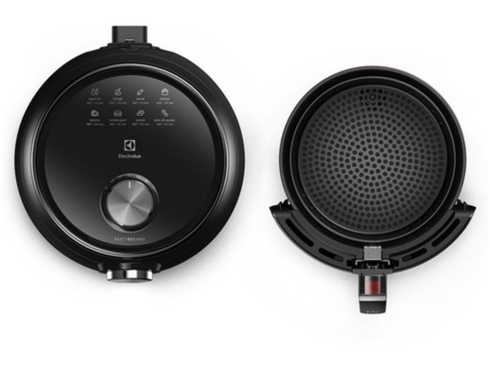 Air Fryer Electrolux Efficient Rita Lobo EAF15 Preta com Timer 4,5L - 5