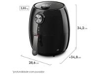 Air Fryer Electrolux Efficient Rita Lobo EAF15 Preta com Timer 4,5L - 20