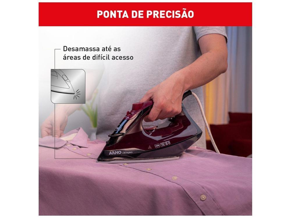 Ferro a Vapor Arno Ultragliss com Base Durilium Airglide FMV - 6