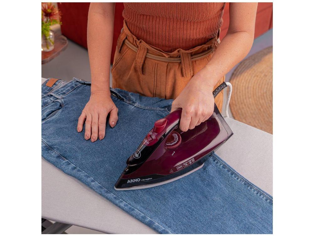 Ferro a Vapor Arno Ultragliss com Base Durilium Airglide FMV - 8