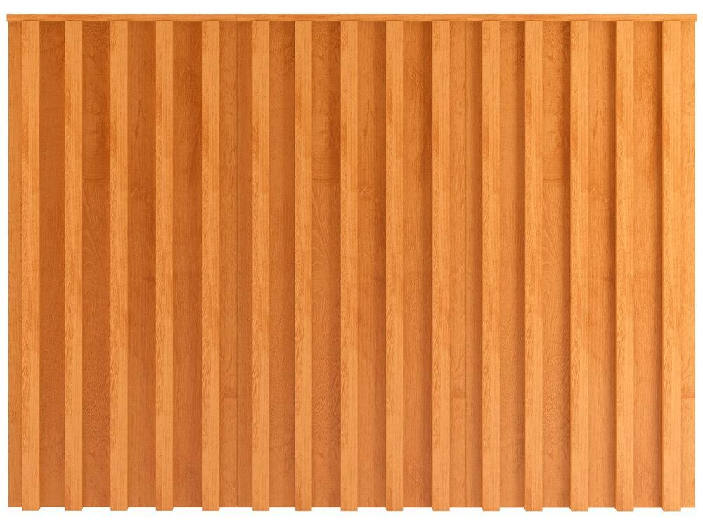 Cabeceira Casal Ripada Pintura UV Móveis Europa - 2