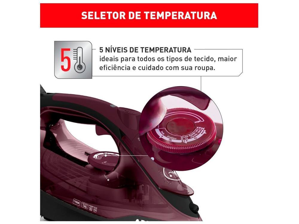 Ferro a Vapor Arno Ultragliss com Base Durilium Airglide FMV - 24