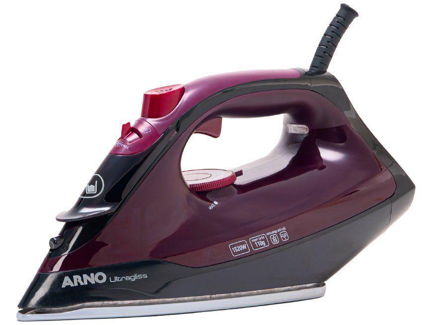 Ferro a Vapor Arno Ultragliss com Base Durilium Airglide FMV - 1