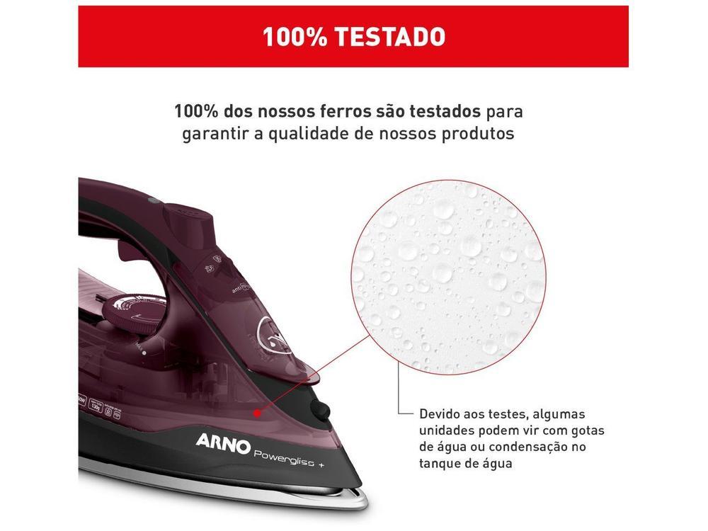 Ferro a Vapor Arno Ultragliss com Base Durilium Airglide FMV - 7