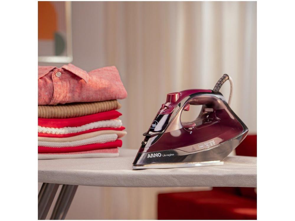 Ferro a Vapor Arno Ultragliss com Base Durilium Airglide FMV - 9