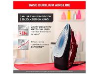 Ferro a Vapor Arno Ultragliss com Base Durilium Airglide FMV - 21