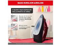 Ferro a Vapor Arno Ultragliss com Base Durilium Airglide FMV - 2