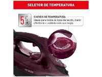 Ferro a Vapor Arno Ultragliss com Base Durilium Airglide FMV - 5