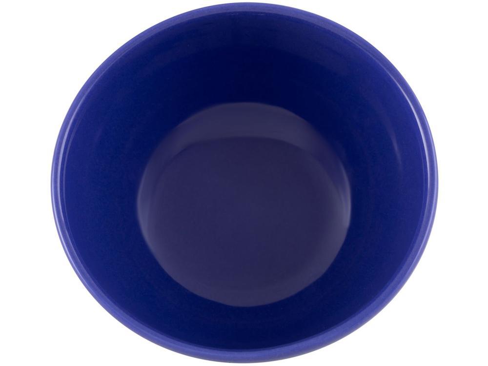 Aparelho de Jantar 12 Peças Alleanza Cerâmica Branco e Azul Redondo Antique - 9