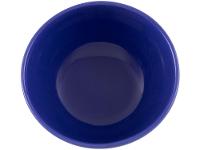 Aparelho de Jantar 12 Peças Alleanza Cerâmica Branco e Azul Redondo Antique - 9