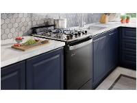 Fogão 4 Bocas Electrolux Preto com Timer VaporBake FE4TP - 3