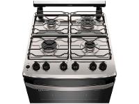 Fogão 4 Bocas Electrolux Preto com Timer VaporBake FE4TP - 13