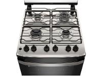 Fogão 4 Bocas Electrolux Preto com Timer VaporBake FE4TP - 6