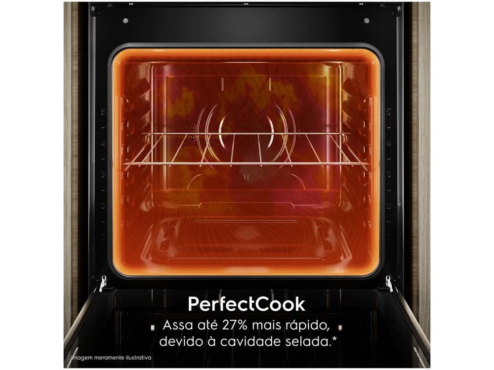 Fogão 4 Bocas Electrolux Preto Mesa de Vidro Efficient PerfectCook FE4GP - 7