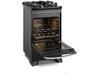 Fogão 4 Bocas Electrolux Preto Mesa de Vidro Efficient PerfectCook FE4GP - 5