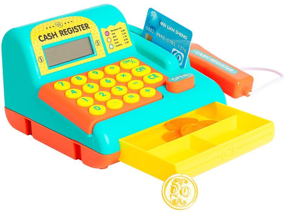 Caixa Registradora Infantil 5514 Samba Toys - 14
