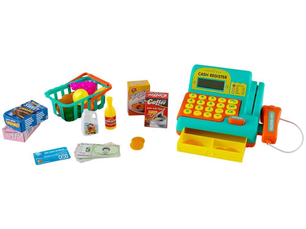 Caixa Registradora Infantil 5514 Samba Toys - 1