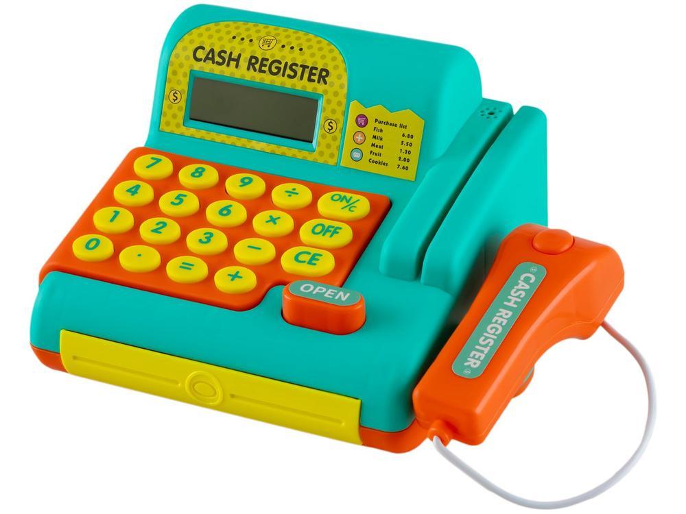 Caixa Registradora Infantil 5514 Samba Toys - 2