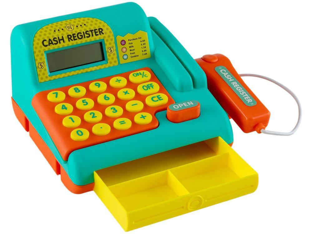 Caixa Registradora Infantil 5514 Samba Toys - 3