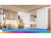 Guarda-roupa Casal com Espelho 3 Portas de Correr - 9