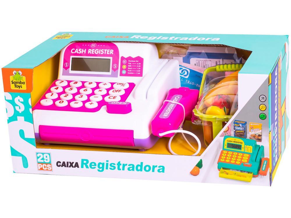 Caixa Registradora Infantil 5515 Samba Toys - 11